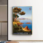 vintage poster cote dazur 1