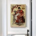 vintage couture poster 3
