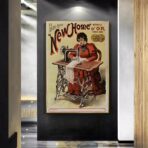 vintage couture poster 3