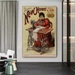vintage couture poster 3