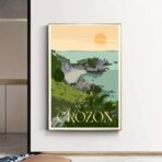 vintage poster crozon 1