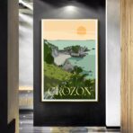 vintage poster crozon 1