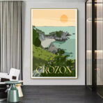 vintage poster crozon 1