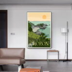 vintage poster crozon 1