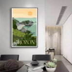vintage poster crozon 1
