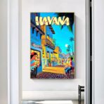 vintage kuba poster