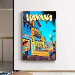 vintage kuba poster