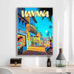 vintage kuba poster
