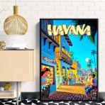 vintage kuba poster