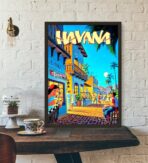 vintage kuba poster