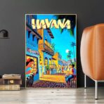 vintage kuba poster