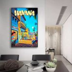 vintage kuba poster