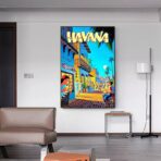 vintage kuba poster