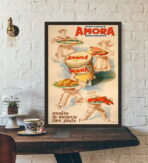 vintage kuchenposter