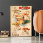 vintage kuchenposter
