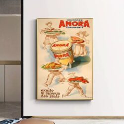 vintage kuchenposter