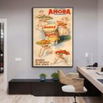 vintage kuchenposter