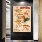 vintage kuchenposter