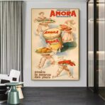 vintage kuchenposter