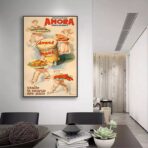 vintage kuchenposter