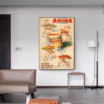 vintage kuchenposter