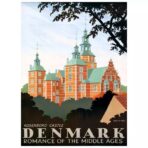 vintage poster danemark