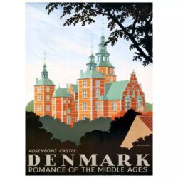 vintage poster danemark