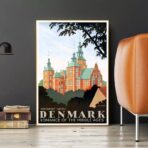 vintage poster danemark