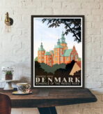 vintage poster danemark