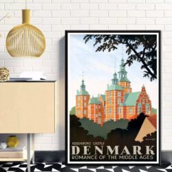 vintage poster danemark