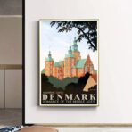 vintage poster danemark