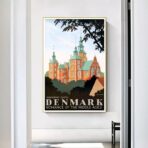 vintage poster danemark