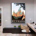 vintage poster danemark