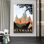vintage poster danemark