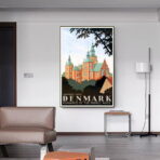 vintage poster danemark