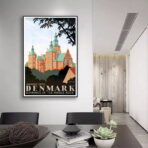 vintage poster danemark