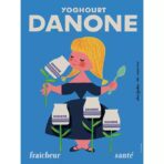 vintage danone poster 1