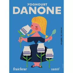 vintage danone poster 1