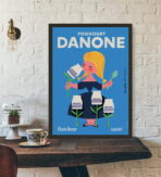 vintage danone poster 1