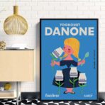 vintage danone poster 1