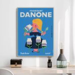 vintage danone poster 1