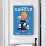 vintage danone poster 1
