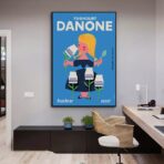 vintage danone poster 1