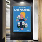 vintage danone poster 1
