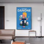 vintage danone poster 1