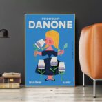 vintage danone poster 1