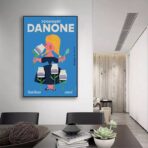 vintage danone poster 1