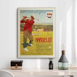 vintage golf poster 5