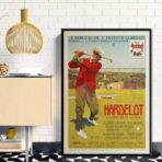 vintage golf poster 5