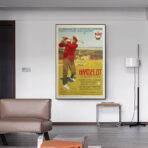 vintage golf poster 5